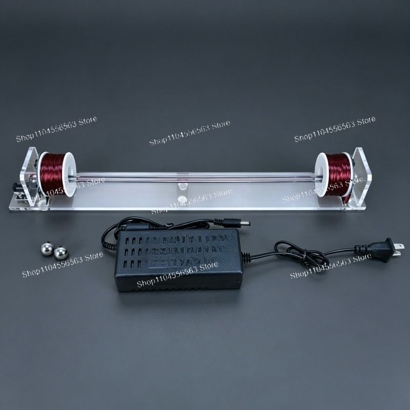 Science Kit - Physik-Experimentier-Set Elektromagnetische Auswurf-Bewegungskraft-Kugel Wissenschaftliches Experimentier-Kit