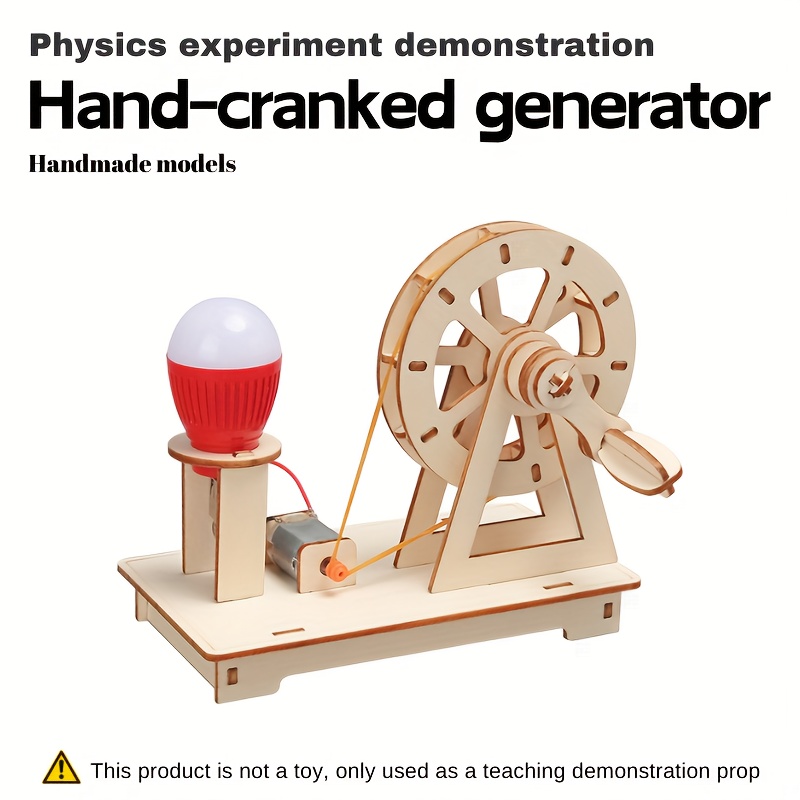 STEAM-Experimentier-Set Holz-D – Science Project Kit Bewertung und Preis
