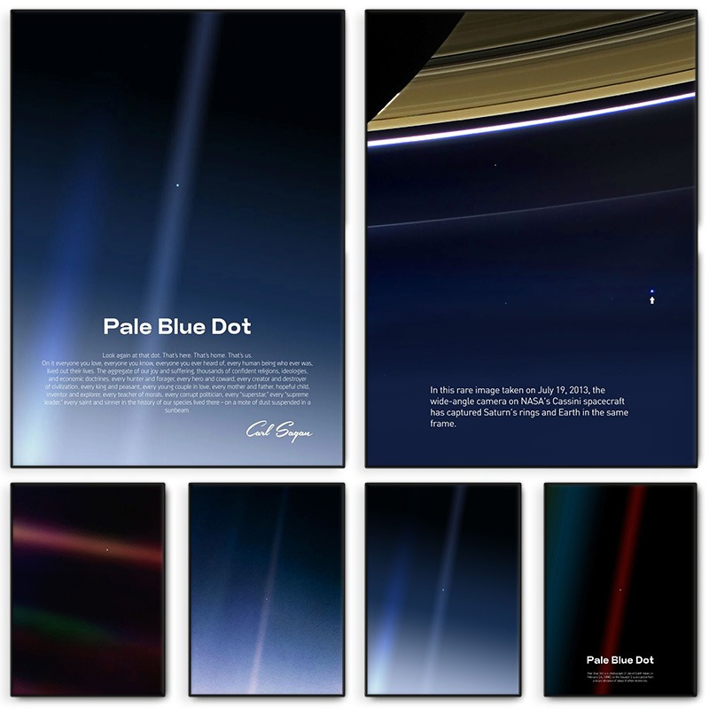 Blassblaues Punktdruck-Poster, – Star Map Poster Bewertung und Preis