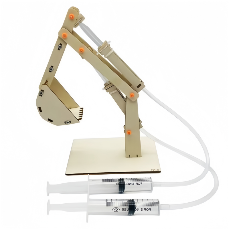 DIY Hydraulikbagger Modell Kin – Science Project Kit Bewertung und Preis