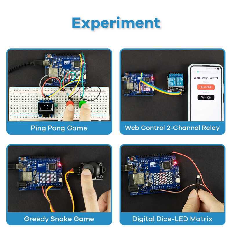 UNO R4 WiFi-kompatibles Entwic – Science Kit Bewertung und Preis