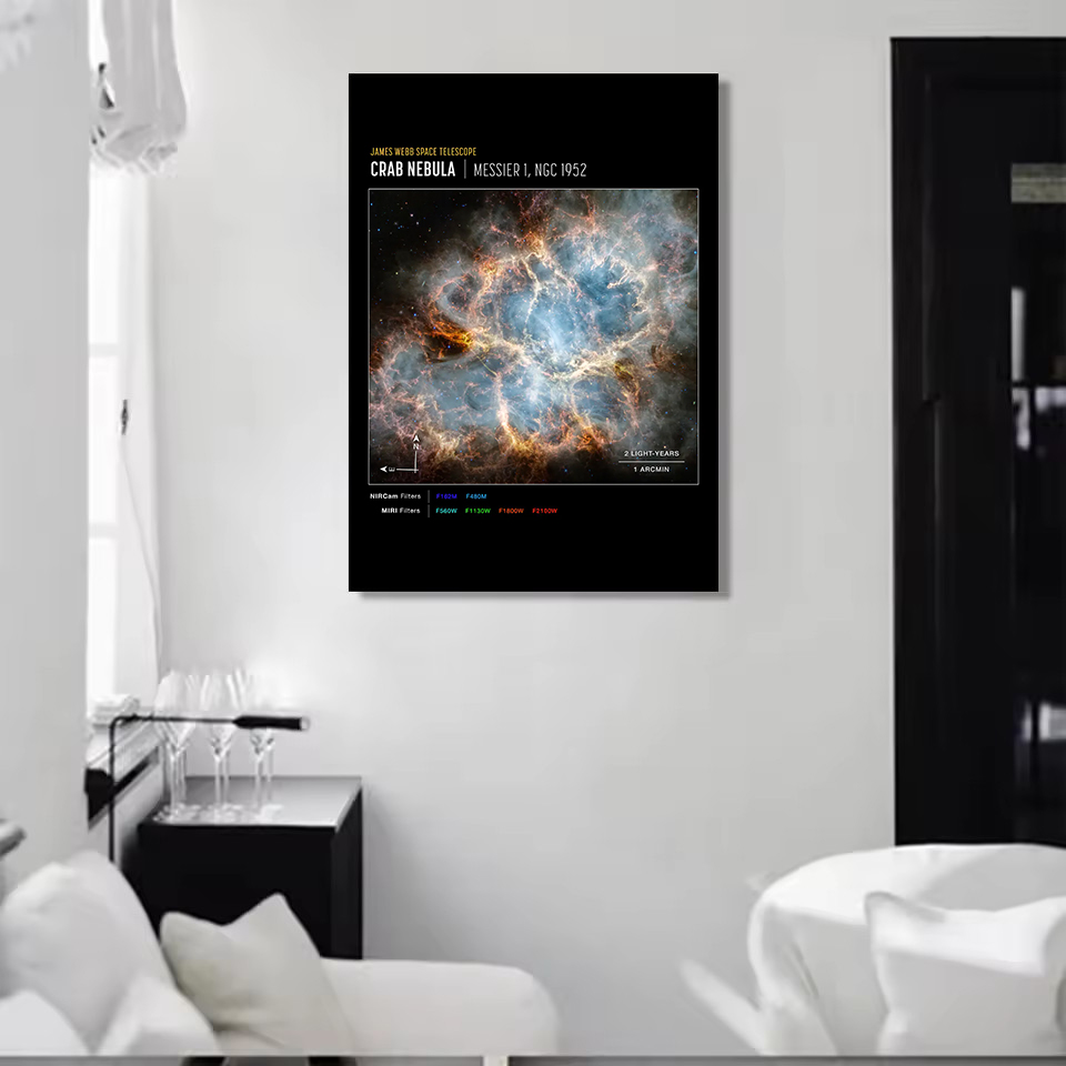 James Webb Teleskop Weltraumfo – Star Map Poster Bewertung und Preis