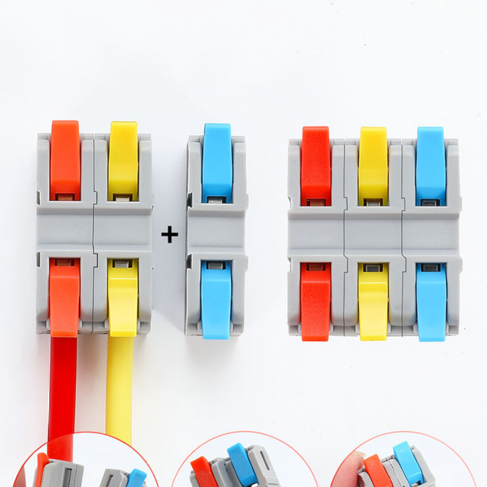 Elektrischer Kabelklemmenblock – Circuit Snap Kit Bewertung und Preis