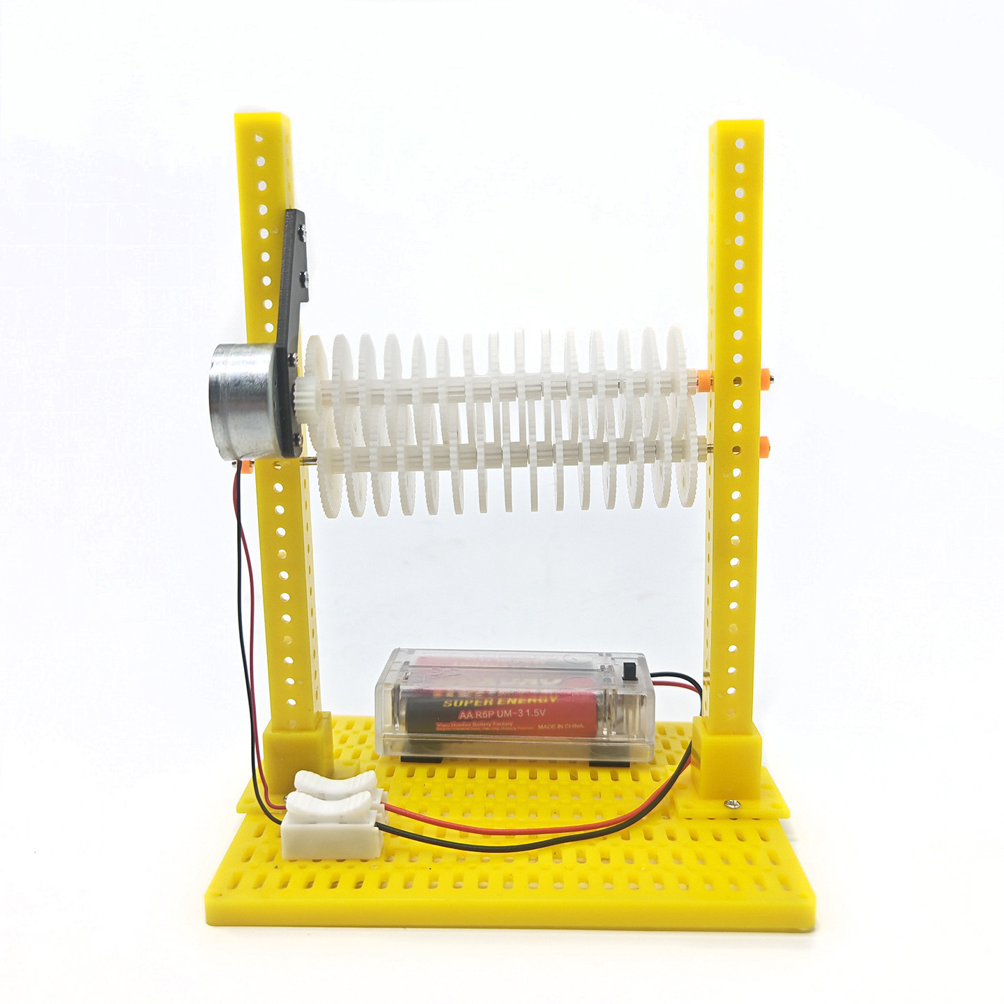 Kinder-Puzzle-Zahnräder Nr. 1  – Science Kit Bewertung und Preis