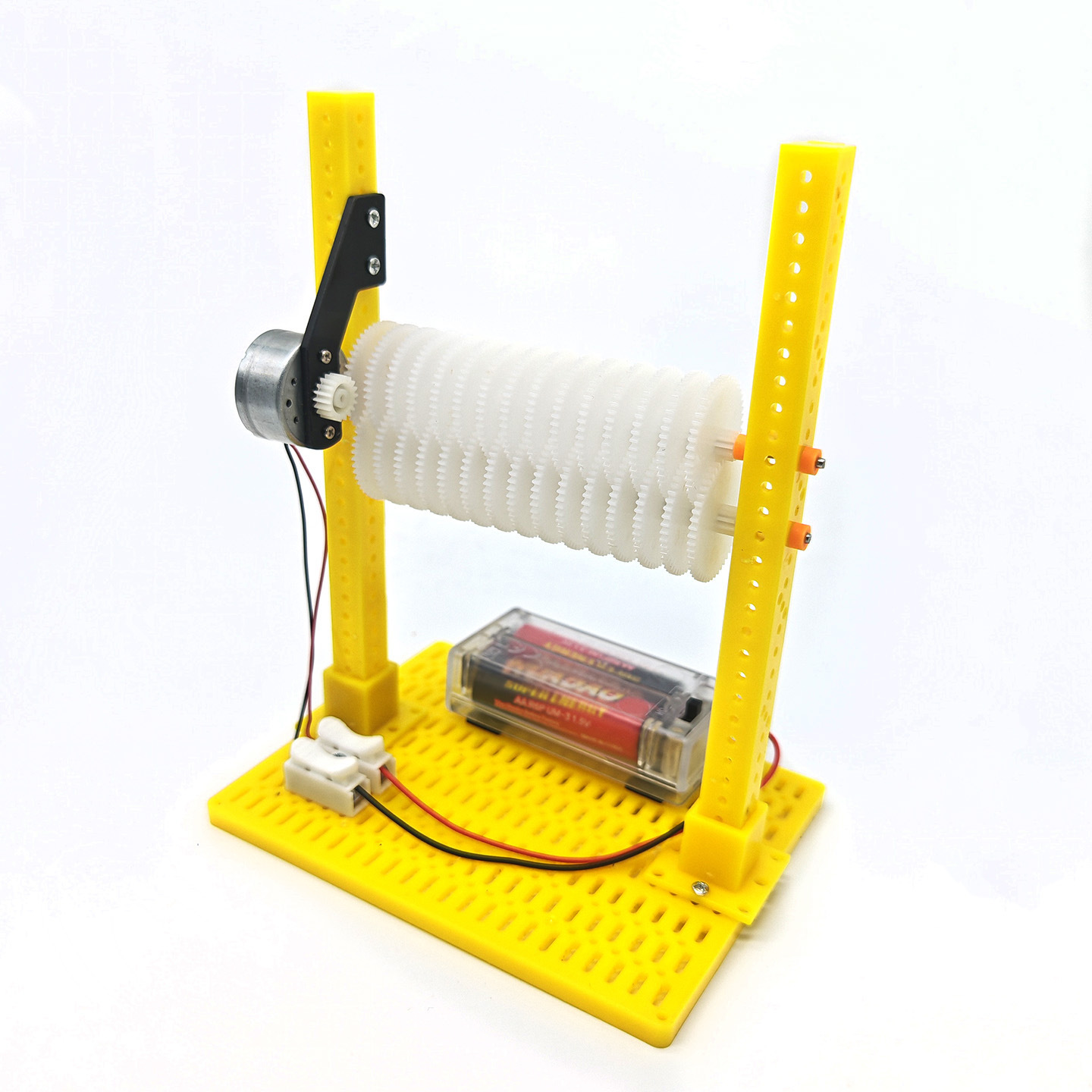 Kinder-Puzzle-Zahnräder Nr. 1  – Science Kit Bewertung und Preis